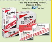 Slow-Mag Products-Per Pack