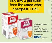 Viral Guard Adult Products-Per Pack