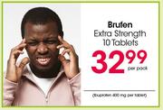 Brufen Extra Strength Tablets-10's Per Pack