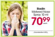 Iliadin Metered Nose Spray-10ml Each