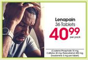 Lenapain Tablets-36's Per Pack