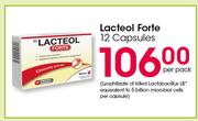 Lacteol Forte Capsules-12's Per Pack
