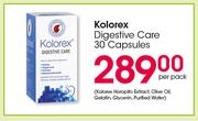 Kolorex Digestive Care Capsules-30's Per Pack
