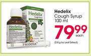 Hedelix Cough Syrup-100ml Each