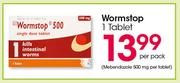 Wormstop Tablet-1's Per Pack