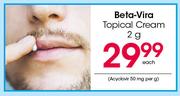 Beta-Vira Topical Cream-2g Each