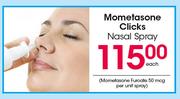 Mometasone Clicks Nasal Spray-Each