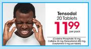 Tensodol Tablets-20's Per Pack