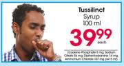 Tusilinct Syrup-100ml Each