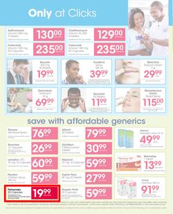Clicks : You Pay Less (5 July - 22 July 2019), page 18