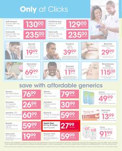Clicks : You Pay Less (5 July - 22 July 2019), page 18