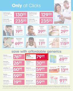 Clicks : You Pay Less (5 July - 22 July 2019), page 18