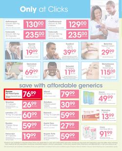 Clicks : You Pay Less (5 July - 22 July 2019), page 18