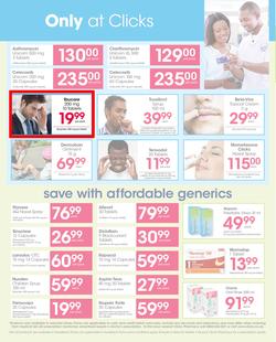 Clicks : You Pay Less (5 July - 22 July 2019), page 18