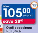 Oscillococcinum Vials-6X1g Per Pack