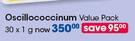 Oscillococcinum Value Pack-30X1g Per Pack