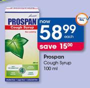 Prospan Cough Syrup-100ml Each
