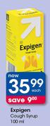 Expigen Cough Syrup-100ml Each