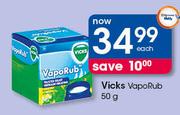 Vicks Vaporub-50g Each