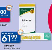 Fithealth L-Lysine Products-Each