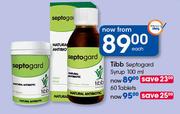 Tibb Septogard-60 Tablets Each