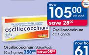 Oscillococcinum Value Pack-30X1g Per Pack