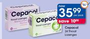 Cepacol Throat Lozenges-24's Per Pack