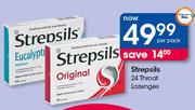 Strepsils Throat Lozenges-24's Per Pack