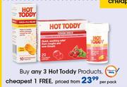 Hot Toddy Products-Per Pack