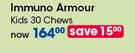 Immuno Armour Kids-30 Chews Per Pack