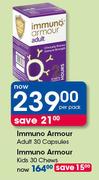 Immuno Armour Adult-30 Capsules Per Pack