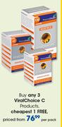 Viralchoice C Products-Per Pack