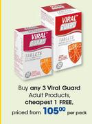 Viral Guard Adult Products-Per Pack