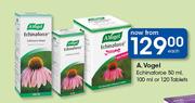 A. Vogel Echinaforce 50ml, 100ml Or 120 Tablets-Each