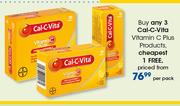 Cal-C-Vita Vitamin C Plus Products-Per Pack