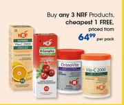 NRF Products-Per Pack