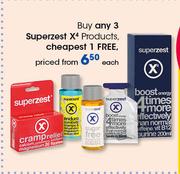 Superzest X4 Products-Each