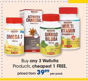 Wellvita Products-Per Pack