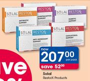 Solal RestorX Products-Per Pack