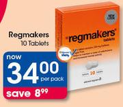 Regmakers Tablets-10's Per Pack