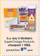 McNab's Supercharge Products-Each