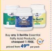 Revite Essential Fatty Acid Products-Per Pack