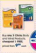 Clicks Body And Mind Products-Each