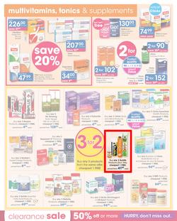 Clicks : You Pay Less (5 July - 22 July 2019), page 22