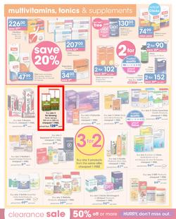 Clicks : You Pay Less (5 July - 22 July 2019), page 22