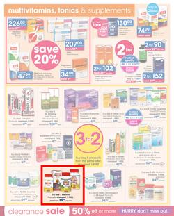 Clicks : You Pay Less (5 July - 22 July 2019), page 22