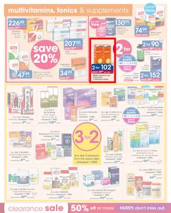 Clicks : You Pay Less (5 July - 22 July 2019), page 22