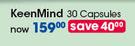 Keen Mind Capsules-30's Per Pack