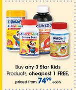 Star Kids Products-Each