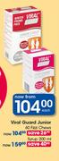 Viral Guard Junior Syrup-200ml Each